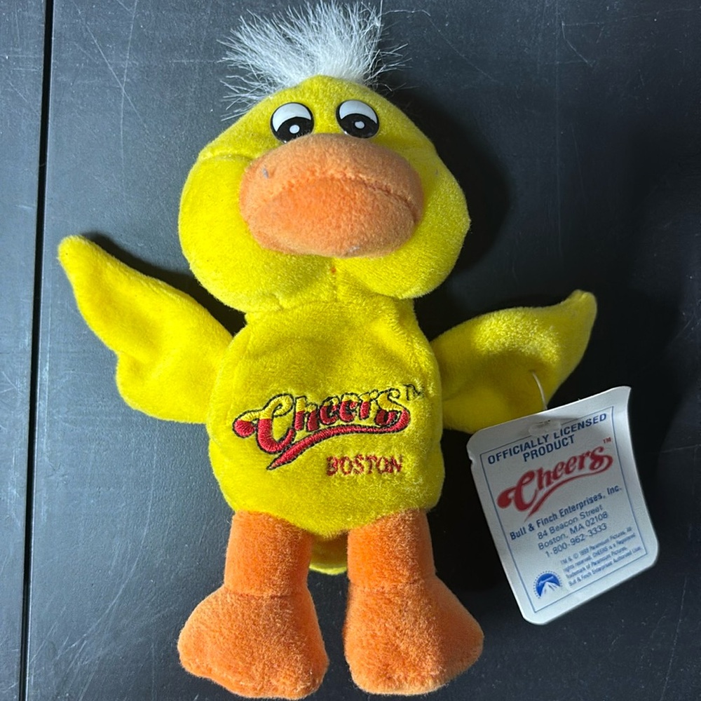 Official Cheers! Boston duck! From the famous bar and TV show!